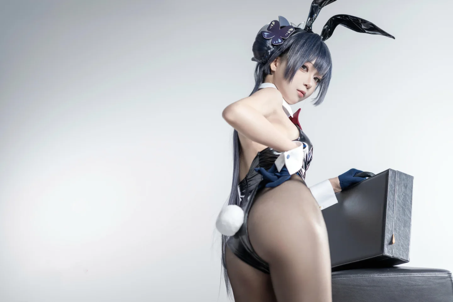 矢量鱼 - No.026 蔚蓝档案·妃咲兔女郎 [28P-294MB] tg@simisebaisi 【丝足阁】019.webp